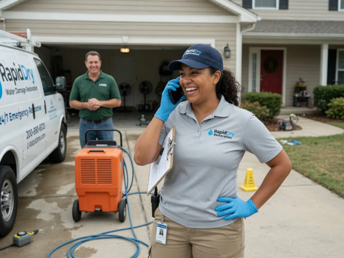 Water Damage Restoration Bradner, OH FAQs