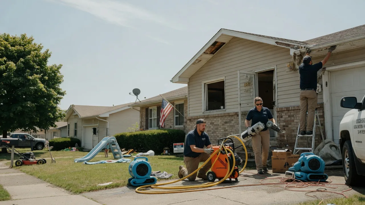 Water Damage Restoration in Bradner, OH near me